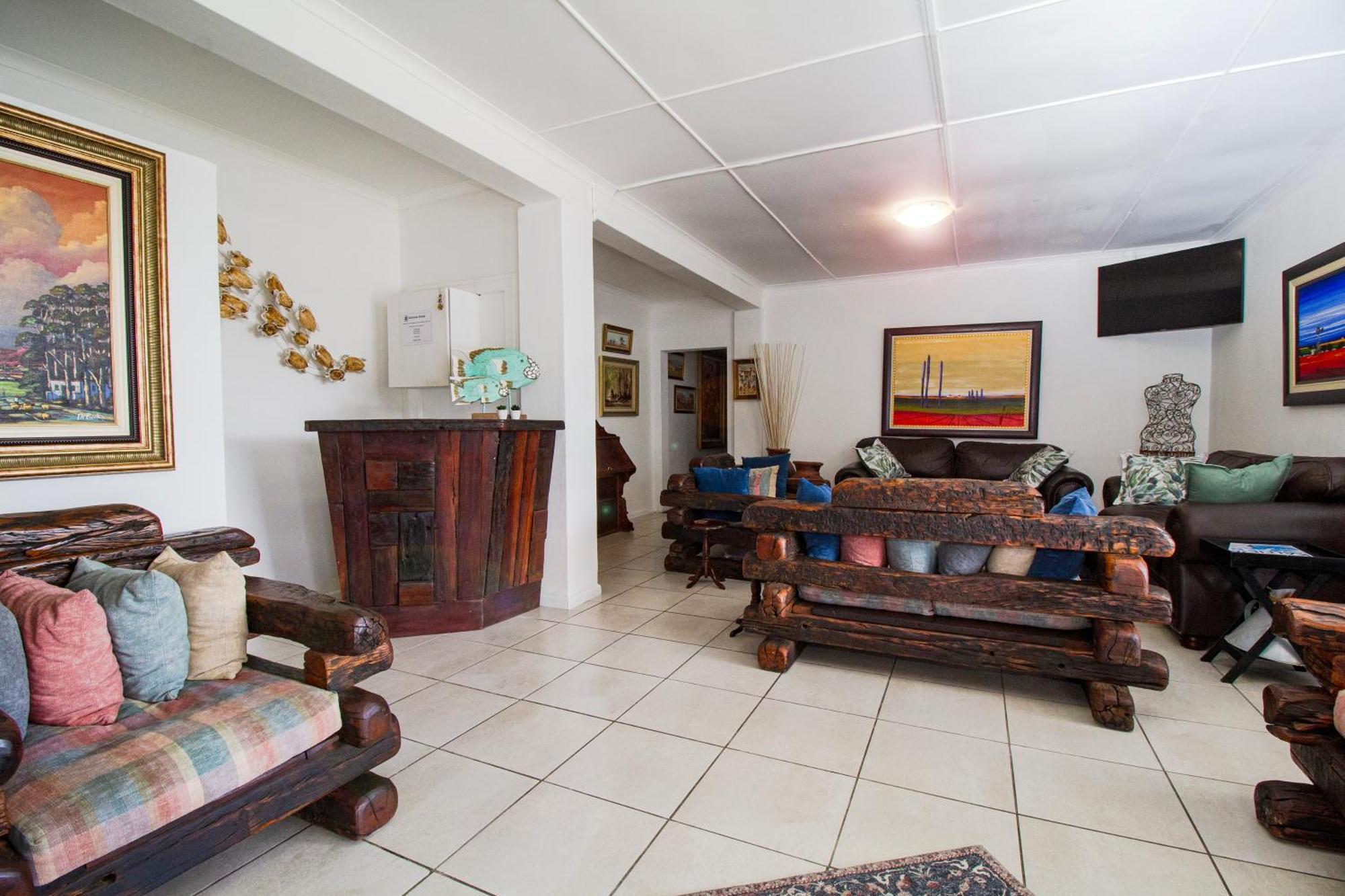 Schooner House Hotel Gansbaai Bagian luar foto